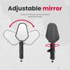 For YAMAHA TENERE 700 Tenere700 Motorcycle Westwind Rearview Mirror Adventure ADV Foldable Mirrors For xt660z xt1200 Tracer 9 GT