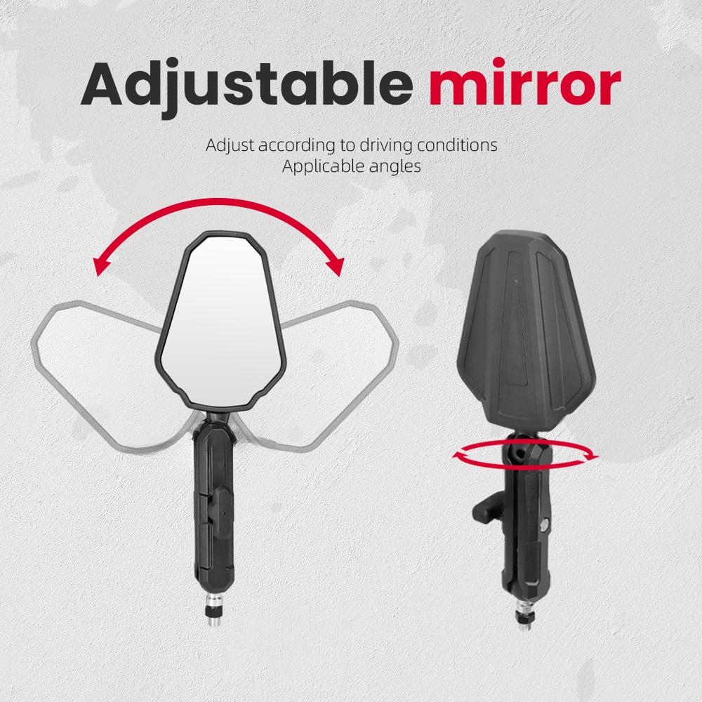 For YAMAHA TENERE 700 Tenere700 Motorcycle Westwind Rearview Mirror Adventure ADV Foldable Mirrors For Xt660z Xt1200 Tracer 9 GT