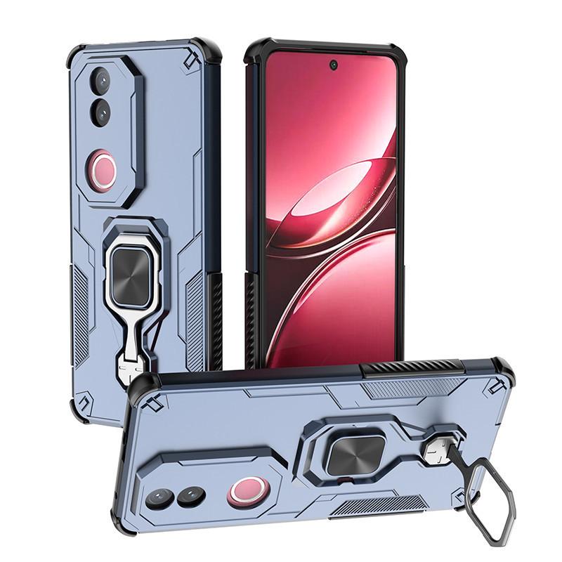 Applicable to Vivo S19 Pro Wukong Car Mobile Phone Case V70FE Ring Holder Anti-drop Mobile Phone Case