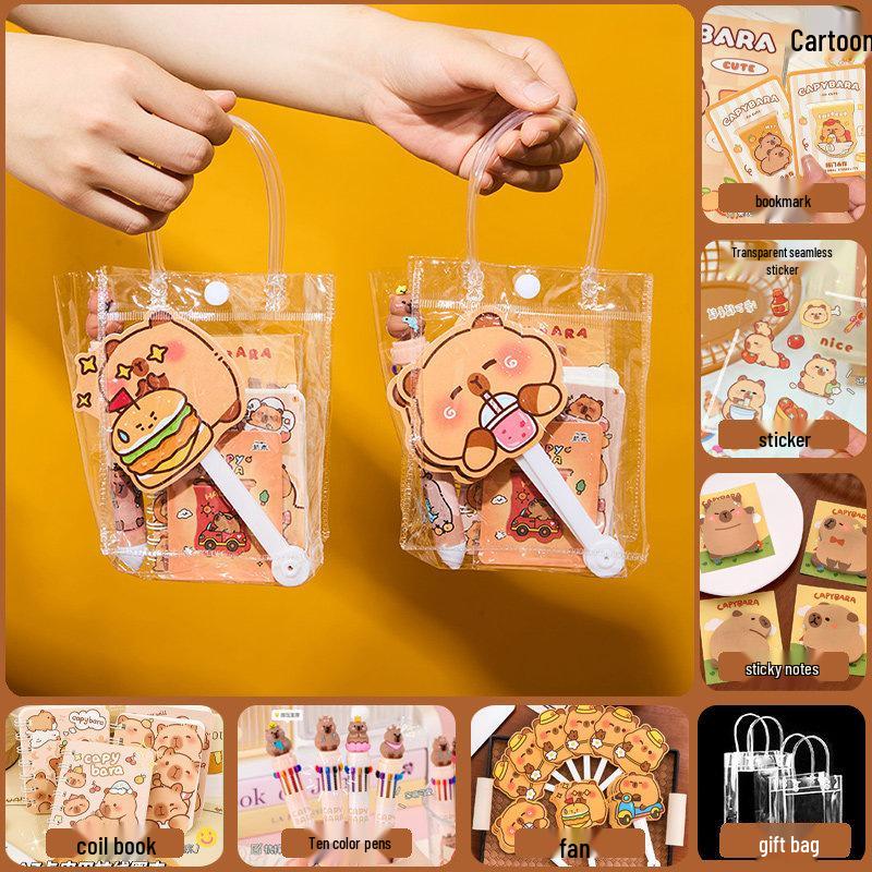 JiaYouYa School Reward Stationery Set - Perfect for Student Gifts, Graduation, Birthday Parties, and Back-to-School Favors.
