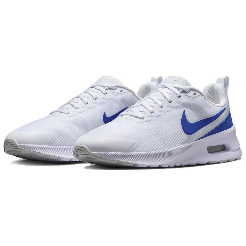 Nike Air Max Nuaxis Comfortable Non-Slip Wear-Resistant Breathable Low-Top Casual Shoes Men sneaker White FD4329-100