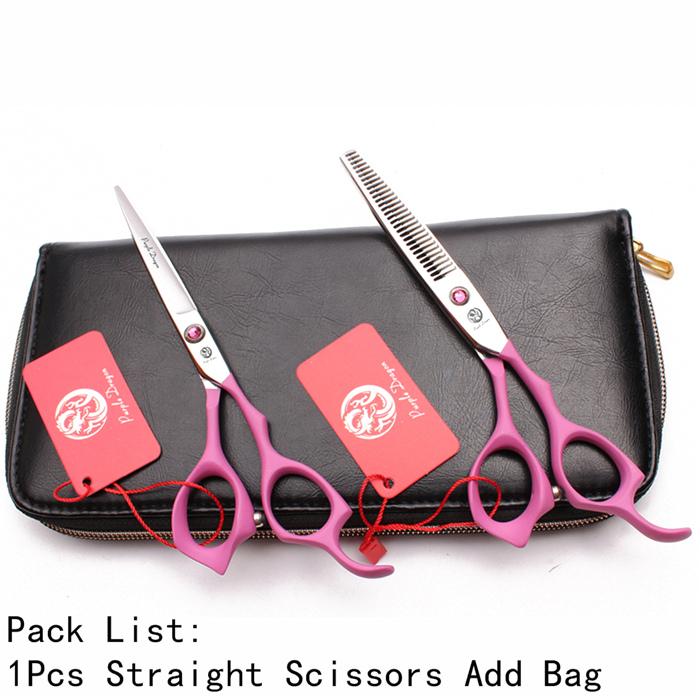 1Set 6" Stainless  Shears Thinning Shears Pet Scissors Dog Scissors Animal Scissors Professtional Grooming Scissors Z1024