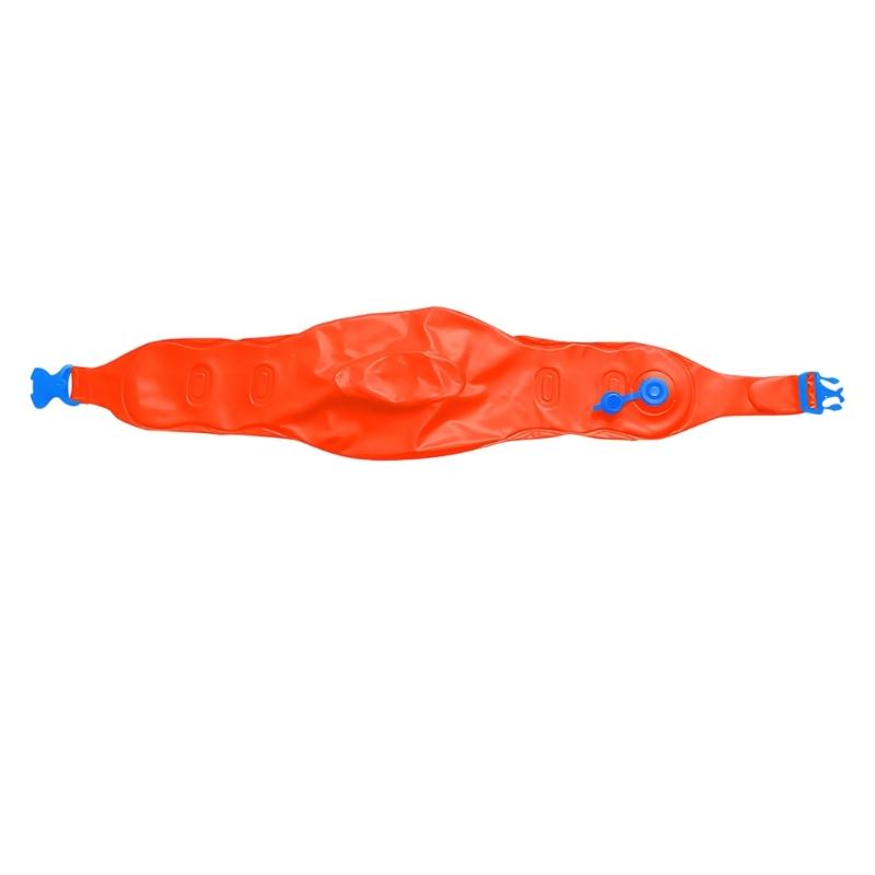 Adjustable Inflatable Swim Belt PVC Inflatable Swim Strap Waist Rings Buoy Flotation For Safe Swimming Practice