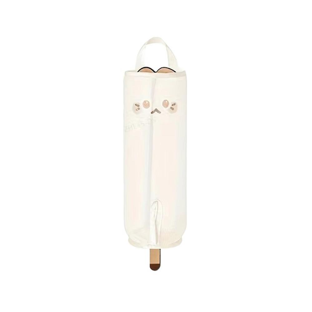 

Дышащая сетчатая сумка для хранения нижнего белья Складной прозрачный органайзер для носков Дом Single Tube