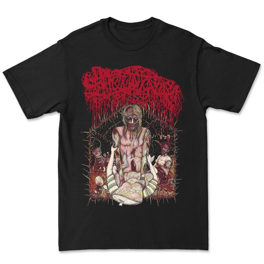 New Sanguisugabogg Suffocate Gift For Fans Unisex S-5XL Shirt CA178 Unisex T-Shirt XXL