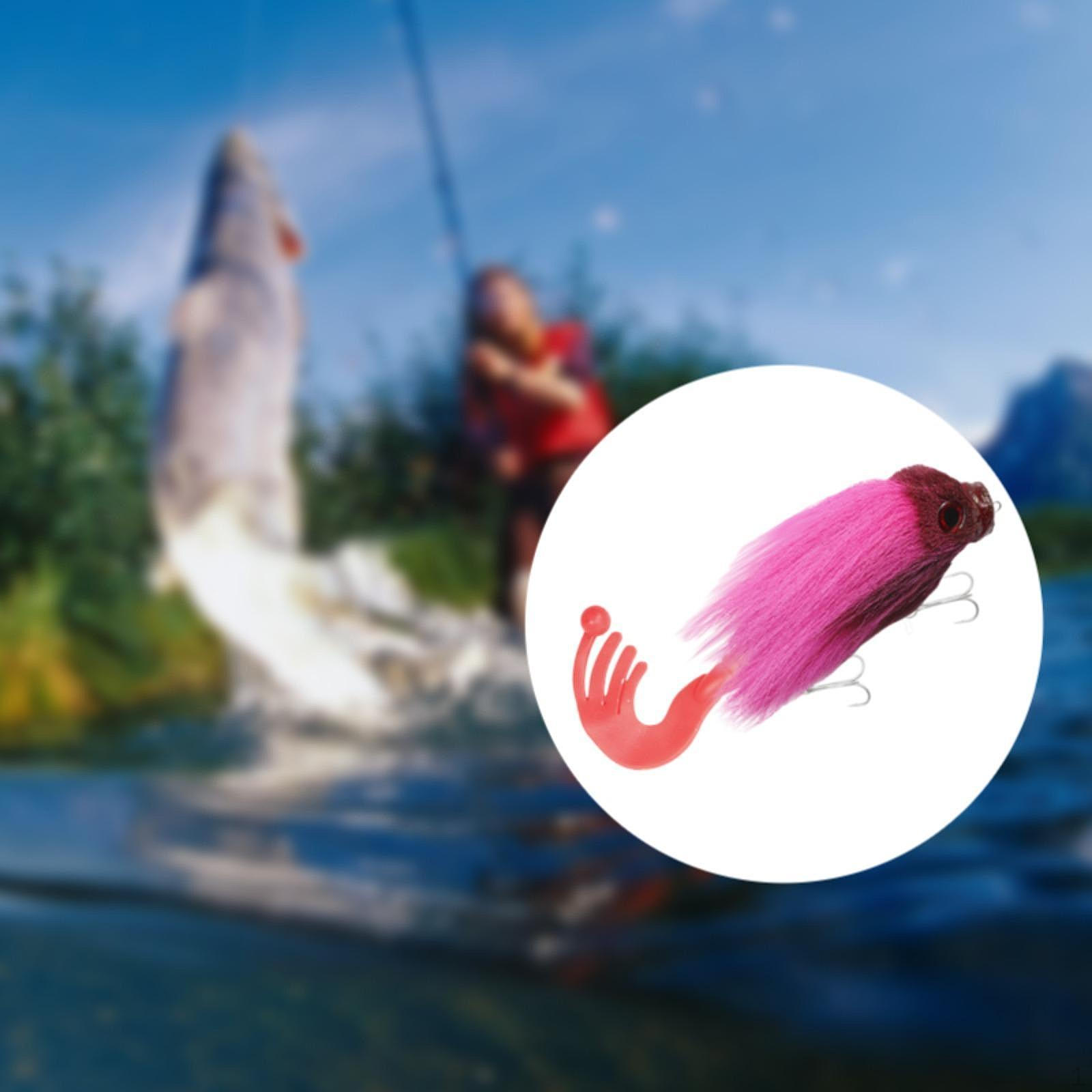 

Рыболовная приманка Искусственные подарки Аксессуары Реалистичные снасти розовый