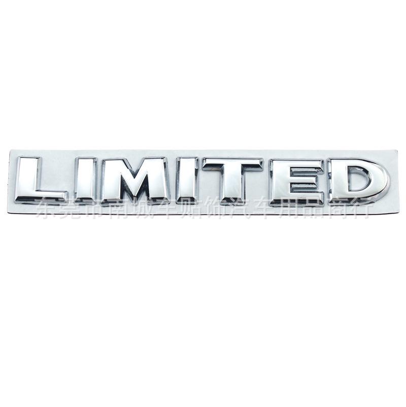 Off-road 4X4 Car Stickers for JEEP Wrangler Compass LIMITED Four-Wheel Drive Emblem