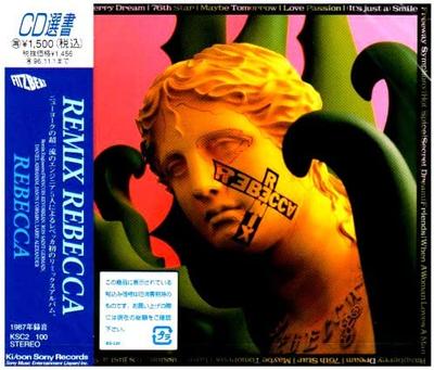 CD REBECCA  REMIX REBECCA KSC2100  1994 Japan ObiJapanese PopRock Used