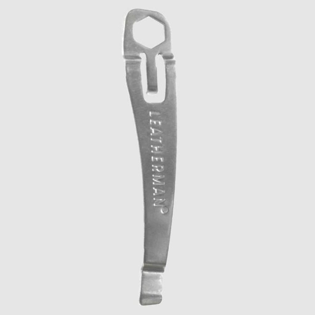 Leatherman YLA930379 Vreckový klip pre Sidekick, Wingman, Rev Stainless (3374)