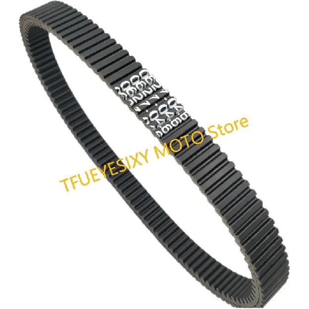 Drive Belt Replacement 0627-046 for Arctic Cat F1000 EFI Crossfire 1000 CFR 1000 8 LE M1000 153 162 EFI Transfer Clutch Belt