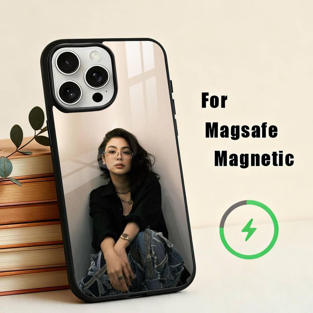 Faye Peraya Malisorn Handyhülle Für iPhone17,16,15,14,13,12,11 Plus,Für Magnetisches Kabelloses Ladecover