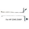 1 Par Bærbare datamaskinerstatninger Venstre og Høyre LCD-hengsler For 2540 2540P EliteBook-serien Bærbar datamaskin Hengsler