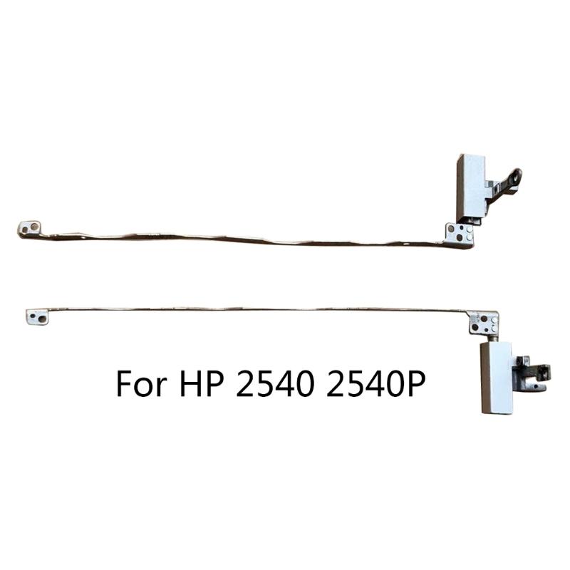 1 Par Bærbare datamaskinerstatninger Venstre og Høyre LCD-hengsler For 2540 2540P EliteBook-serien Bærbar datamaskin Hengsler