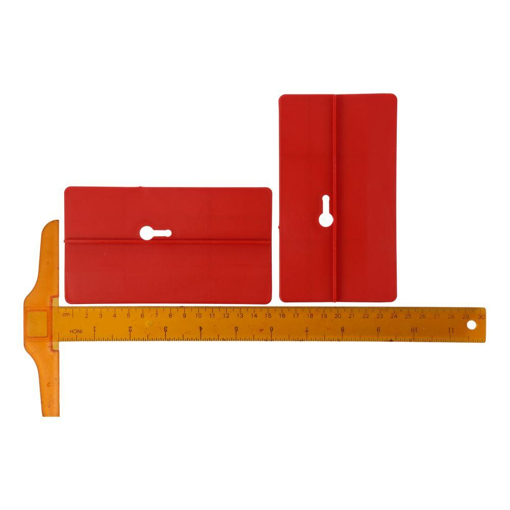 PVC Auxiliary Board 15×8.5cm Plasterboard Fixture Ceiling Auxiliary Board  Gypsum Board