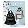 Lightweight Large Capacity Faux Leather Multipurpose Storage Bag for Daily Use