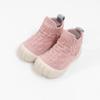 Soft Sole Non-slip Baby Walker Shoes - Solid Color Floor Socks for Boys & Girls, Ideal for Spring & Autumn Pre-walking.