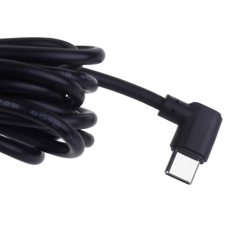 12V~30V to 5V2.5A Type C Right Angle Step-Down Power Converter Type C Power Cable Fast Charging, 90Degree Design