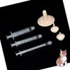 Pet Milk Feeder For Newborn Kittens And Puppies Detachable Syringe And Needle Wholesale Pet Supplies Characters)