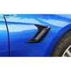 For BMW 5 Series G30 2018- ABS Black Front Side Vent Fender Cover Trim