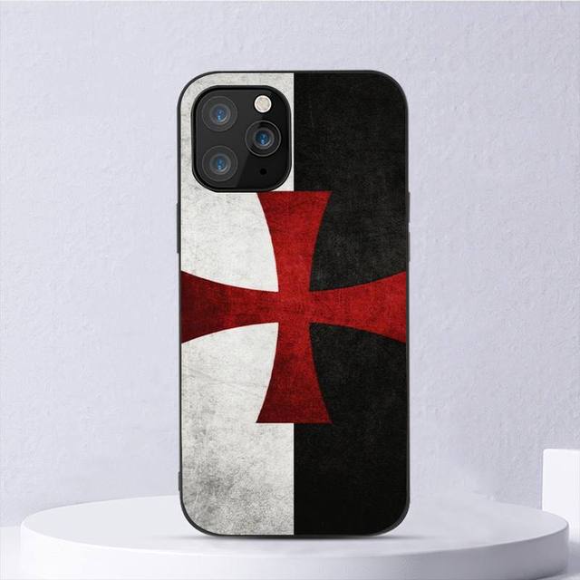 

Чехол для телефона «Рыцари тамплиеров» для Iphone 11 12 Mini 13 14 Pro Xs Max X 8 7 6s Plus 5 Se Xr Shell iPhone13PRO