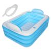 Adults Kids Playing Pool Bathing Tub Outdoor Indoor Summer Family Inflatable Swimming Pool 180cm