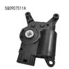 Temperature Regulation Heater Flap Actuator 5Q0907511A Replacement HVAC Actuator Motor Simple Installation for Vehicle