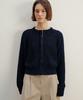 ANDNEEDS Birkin Zip-Up Knit (Navy)