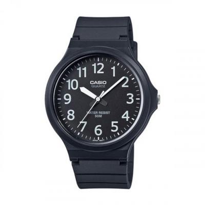 CASIO MW-240 Analog Watch MW-240-1BVDF
