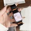 New Magnetic elastic force nylon For Apple Watch band S10/9/8/7/6/5/4/ 38mm 40mm 41mm 42mm 44mm 45mm 46mm 49mm Strap