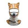 3D Cat Dog Animal Print Balaclava Motorcycle Motocross Biker Head Cover Ski Snowboard Mask Helmet Hood Cap Cycling Headgear Mask