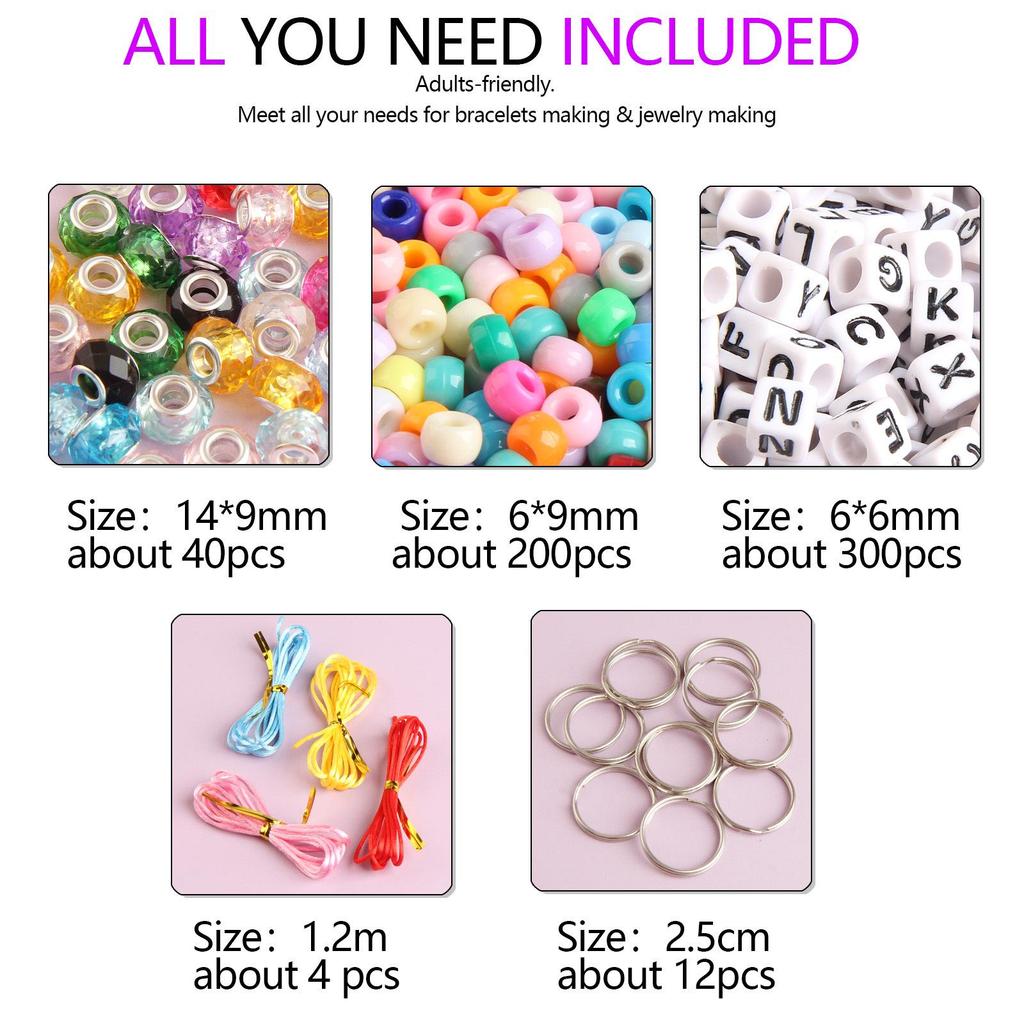 DIY Keychain Craft Kit - Bag Accessories & Festival Gift