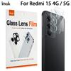 For Redmi 15 4G 5G Glass IMAK High Definition Integrert Glasslinsefilm 169mm