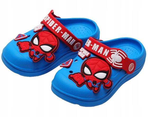 Flip Flops Children' Slippers Shoes Sandals Kroks Marvel Spider-Man 26-27