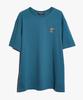 PROTAGON God Faduck Short-Sleeved Tee (Blue)