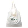 Bag New Large Capacity Shoulder Letter Printed Women's Bag Small Fresh Shopping Bag Versatile Cloth Bag Women