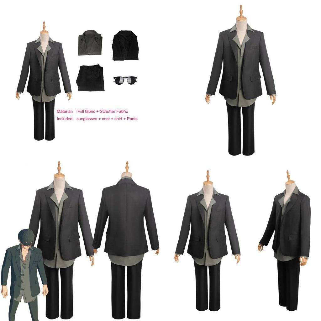 Wolfwood Cosplay Costume For Stage And Performance From Gungrave