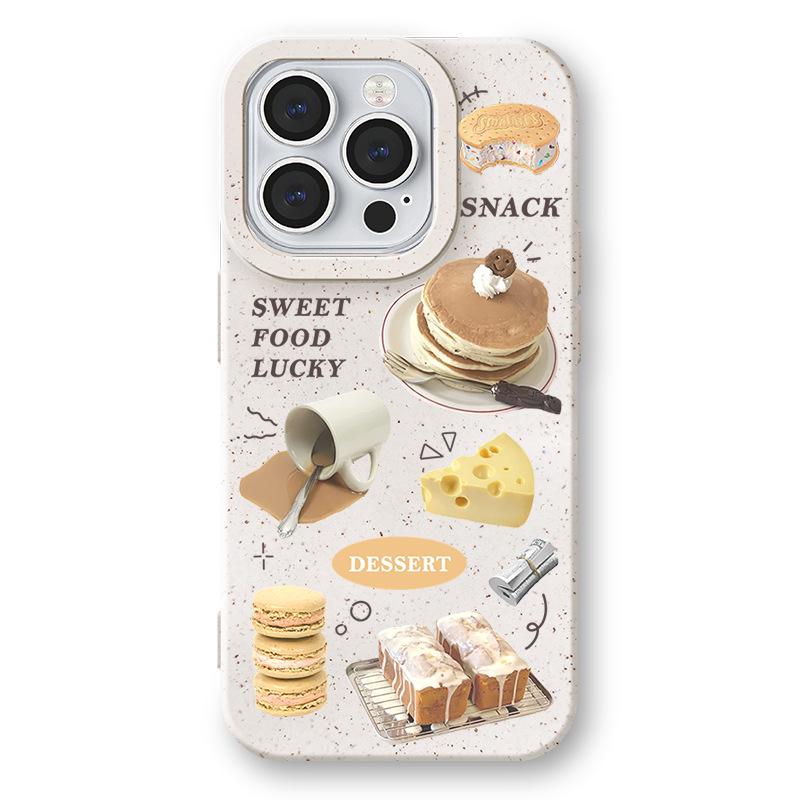 

Защитный чехол Zhitai из пшеничной шелухи для iPhone 11/13/15Pro/14ProMax/16 iPhone X/XS