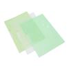 3 Pcs Report Cover with Clip 40 Sheet Capacity Clear Thickened PP File Folder for A4 and Letter Size Paper