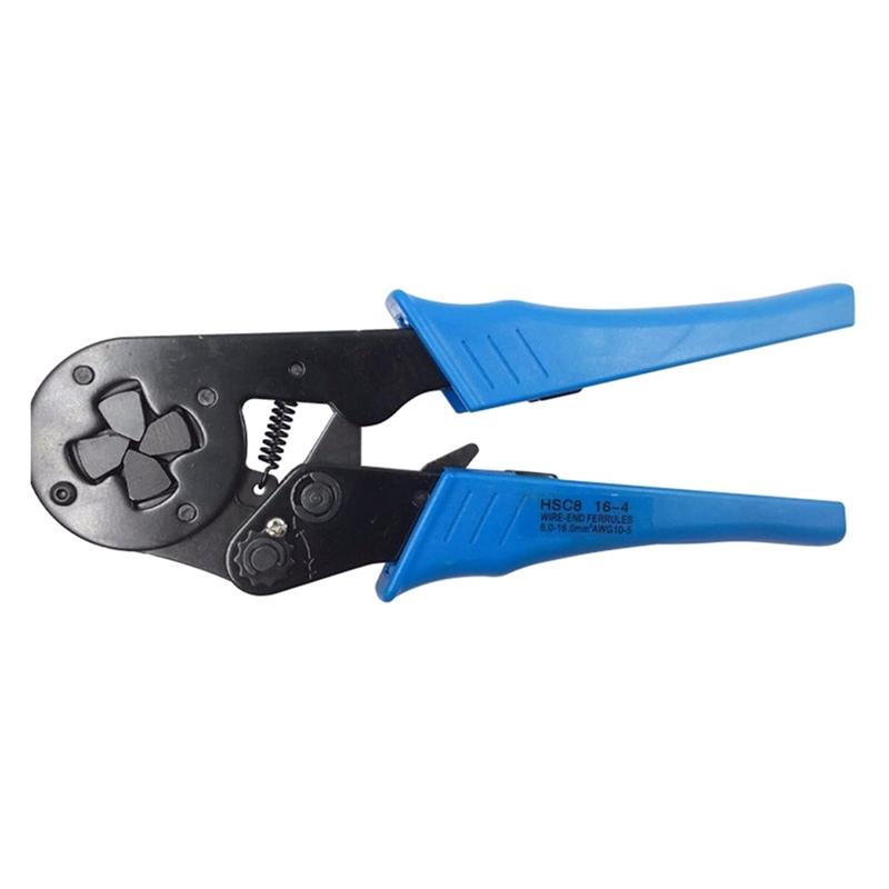 2025+ HSC8 16-4 Mini Crimping Pliers Self-Adjusting Terminal Crimping Tool