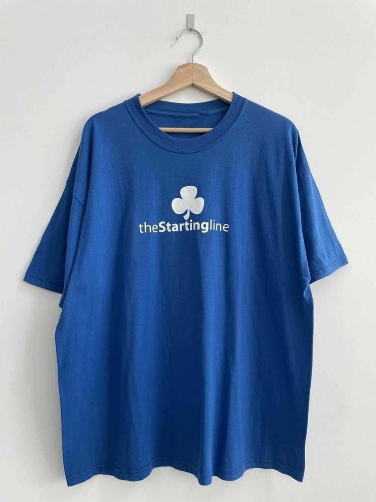 The Starting Line Band Cotton Unisex Full Size Shirt D108 Unisex T-Shirt S