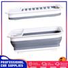 RV Camper Dish Rack Storage Holder Foldable Drainer Bowl Tableware Plate Drying Rack Organizer For Car Home Caravan Boat Kitchen