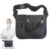 Nurse Fanny Pack Multi Pocket Waist Organizer Belt with Adjustable Waist Strap Nurse Waist Pouch Organizer Pouch Portable