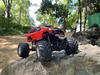 Happinet Giga Splash Toyota Land Cruiser GR SPORT 1/16 R/C (Ages 6+)