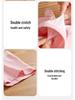 Girls' Antibacterial Cotton Boxer Briefs - Comfortable Fit for Middle & Big Kids
