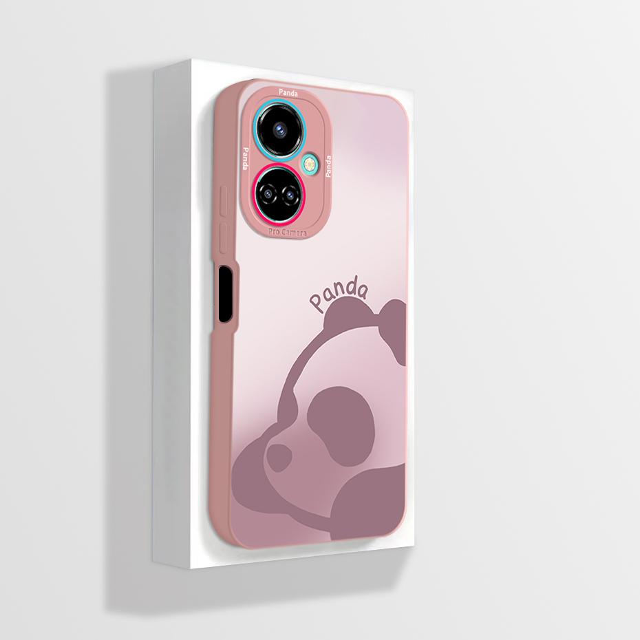 For Tecno Camon 19 Case Camon 19 Pro Neo Phone Case Astronaut Flower Camera Protection Anti Drop Liquid Silicone Soft Back Cover