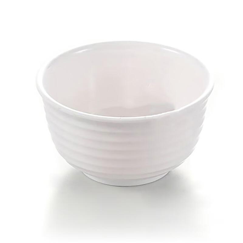 XINJI GAOGE 4.5-inch Melamine Threaded Bowl (20-Pack)