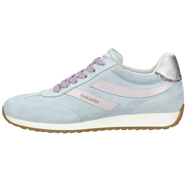 Кроссовки Nero Giardini Suede Sneaker EU 38