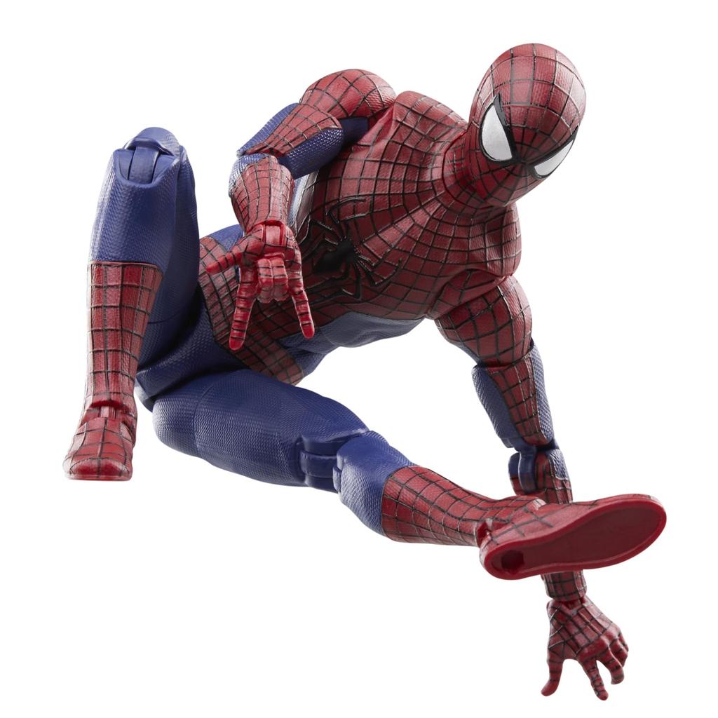 Spider-Man MARVEL Hasbro Marvel Legends Series Amazing Spider-Man, Amazing Spider-Man 2 6-inch Action Figure, Ages 4 and Up, F6508, Authentic