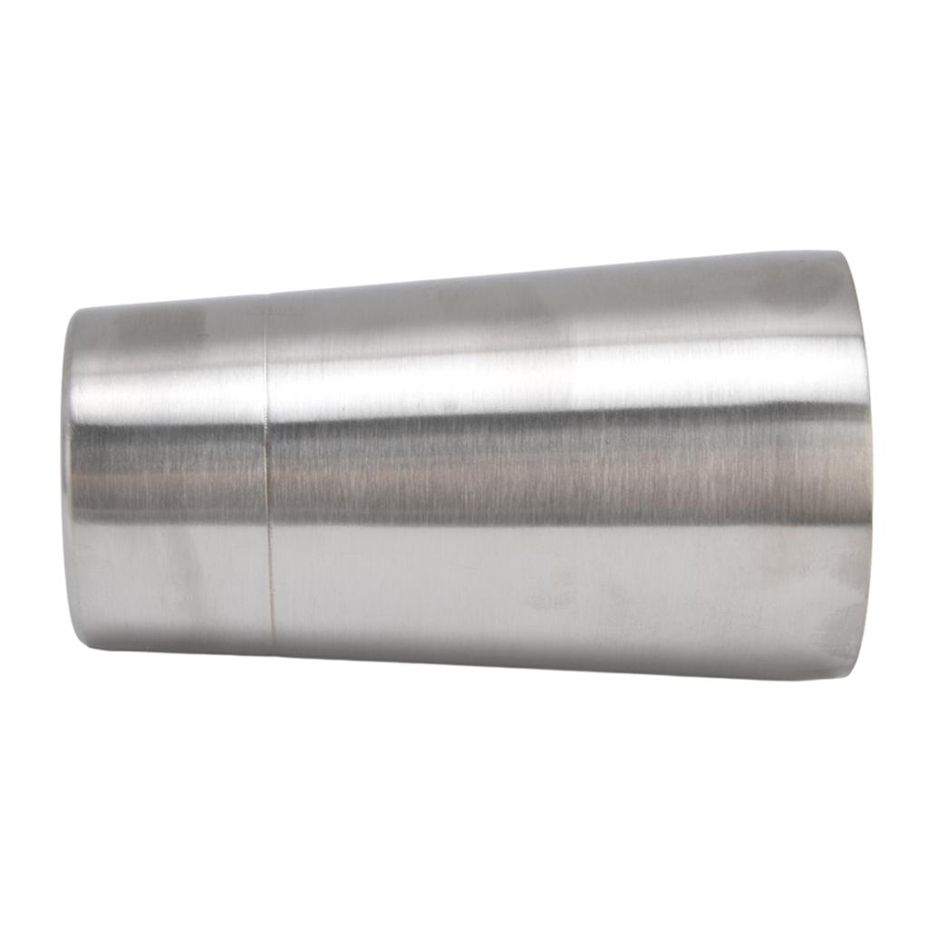 Dvoustěnný kovový hrnek na pivo z nerezové oceli 304, hrnek na koktejly a kávu, protiopařovací hrnek