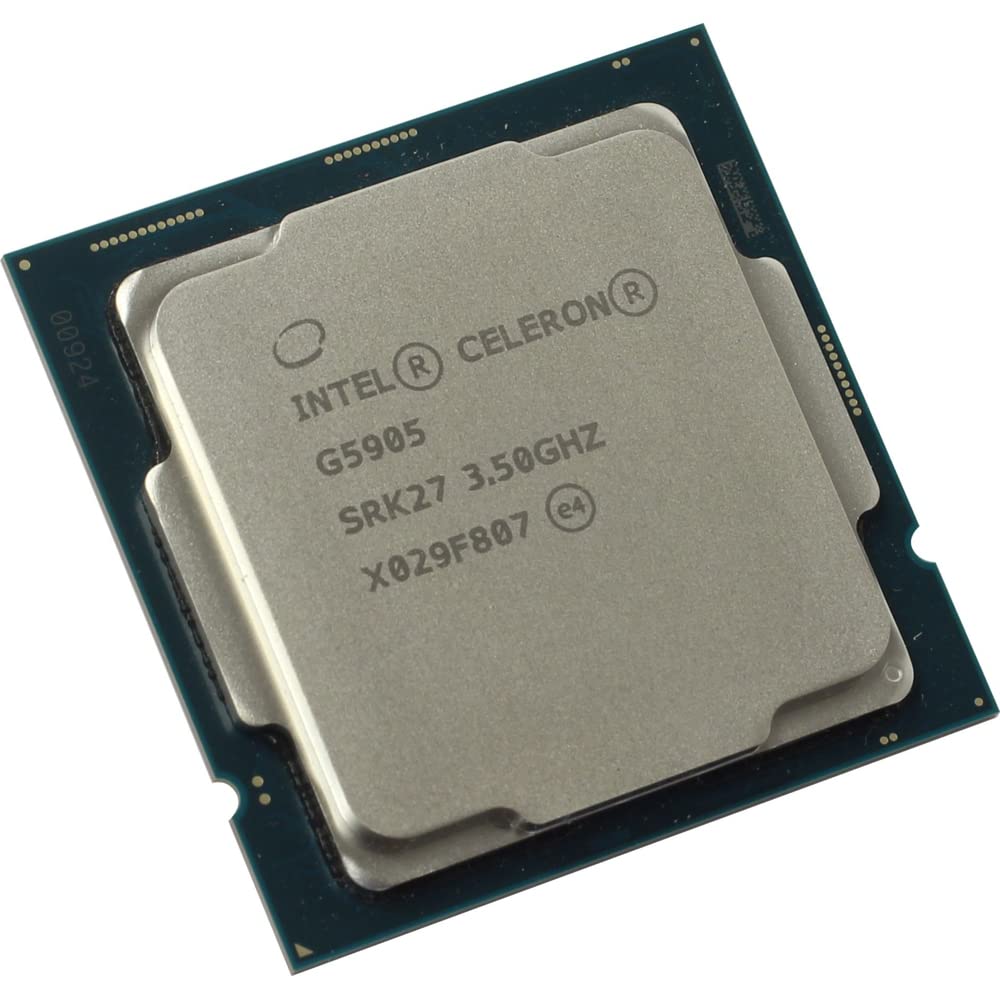 

Intel Celeron G5905 2C 2TH 4xxChipset BX80701G5905 CML-S / 3.5GHz / [BOX]